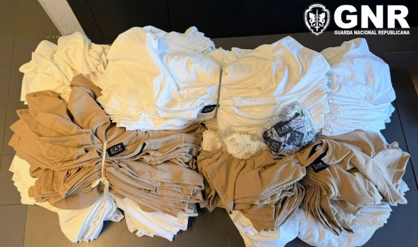 viana apreensao barroselas gnr roupa etiquetas - 1