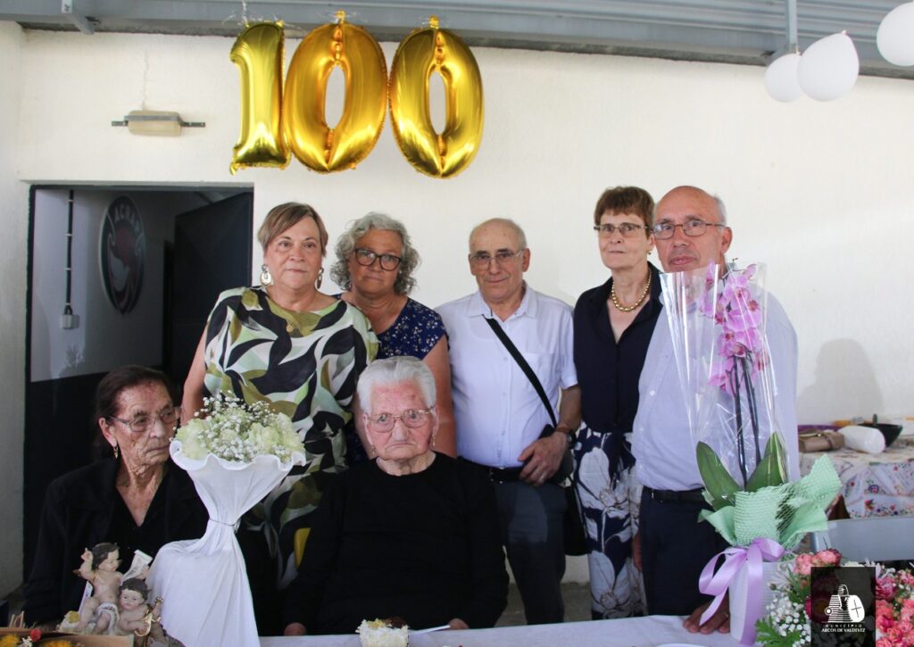 100 anos Rosa de Araujo 14