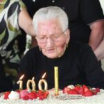 100 anos Rosa de Araújo Arcos de Vadevez arcuense