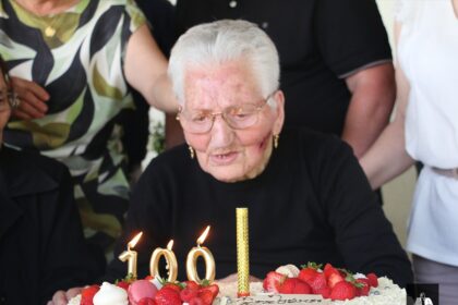 100 anos Rosa de Araújo Arcos de Vadevez arcuense