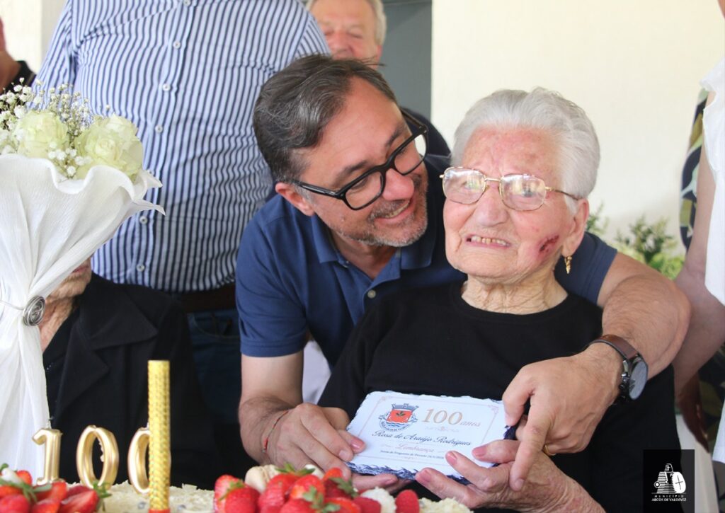 100 anos Rosa de Araujo 8