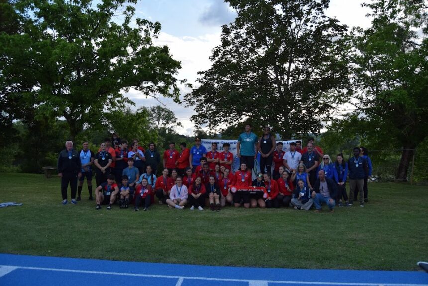 atletismo cerveira recorde