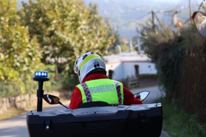 acidente EN103 povoa de lanhoso bombeiros