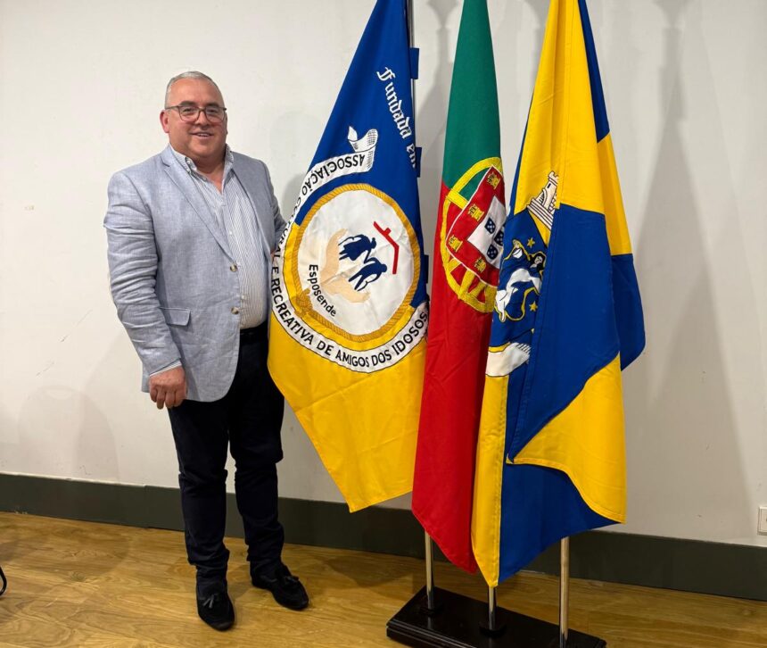 Esposende: Eduardo Viana assume liderança da associação sénior "ACRAIE" eduardo viana acraie