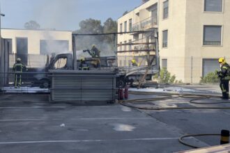 incendio ponte da barca