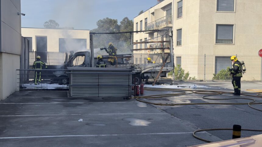 incendio ponte da barca