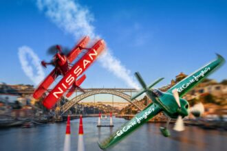 Air Invictus 2026 promete espetáculo aéreo no Rio Douro