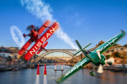 Air Invictus 2026 promete espetáculo aéreo no Rio Douro