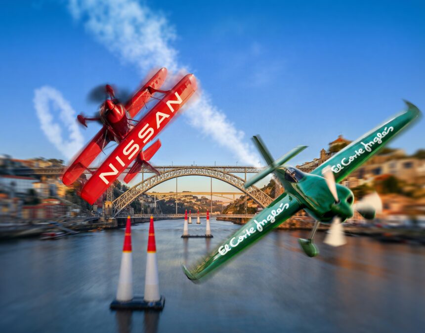 Air Invictus 2026 promete espetáculo aéreo no Rio Douro