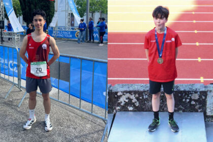 Amigos da Montanha brilham com pódios nacionais e recordes regionais no atletismo
