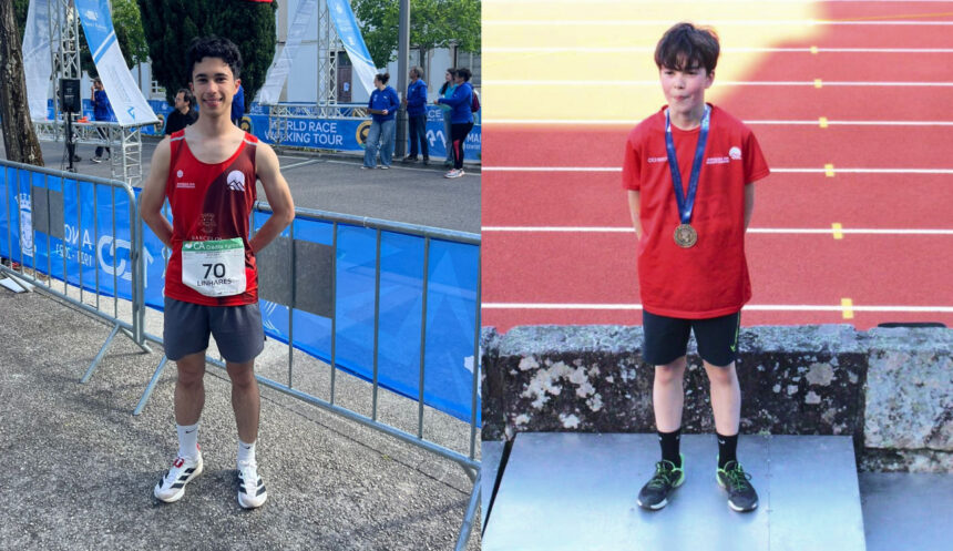 Amigos da Montanha brilham com pódios nacionais e recordes regionais no atletismo