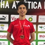 Atletismo Tomás Linhares em duplo destaque nacional brilha na marcha atlética em Braga