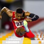 Atletismo Usumane Djumo do Olímpico Vianense faz história em África
