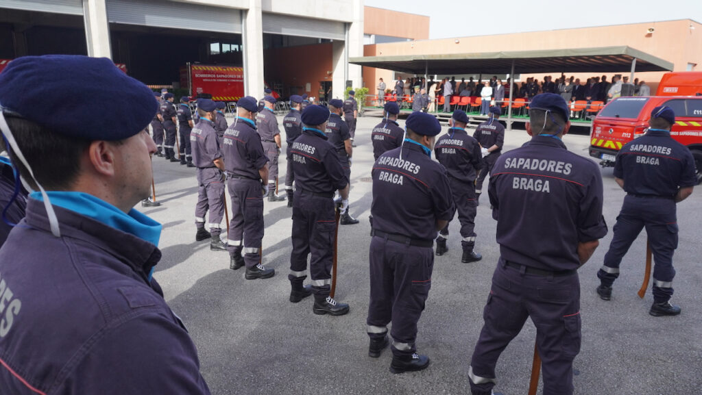 Batalhao Bombeiros Sapadores de Braga - 48