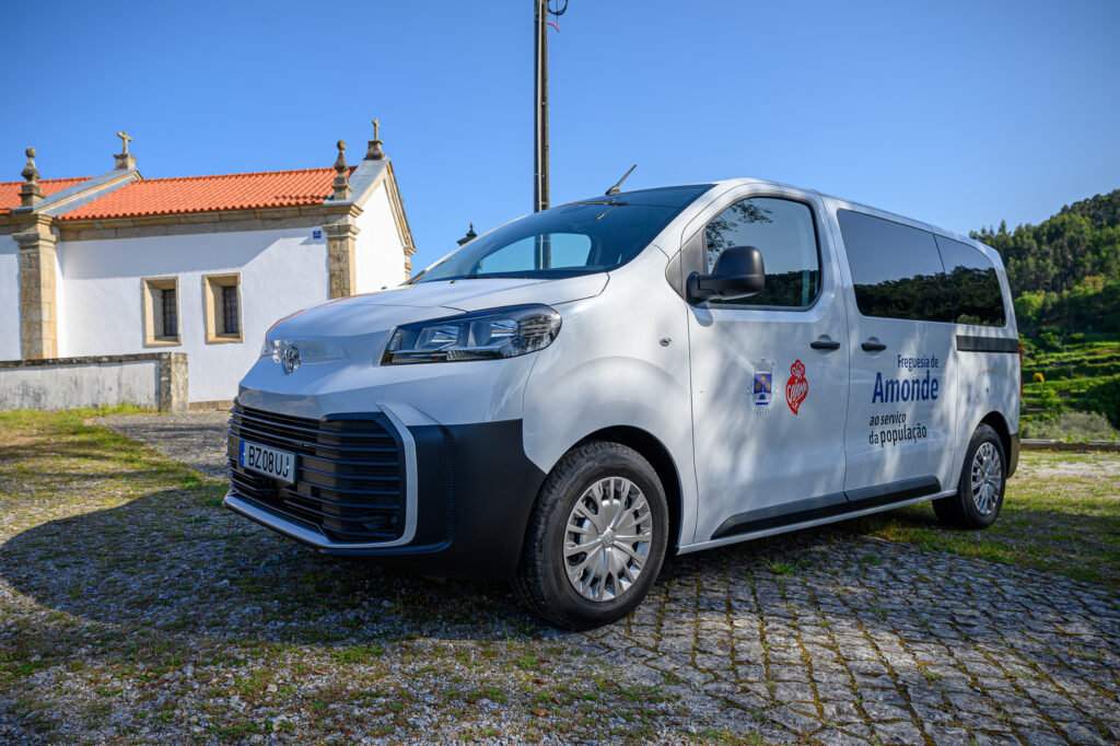 Bencao de Carrinha AMONDE 1