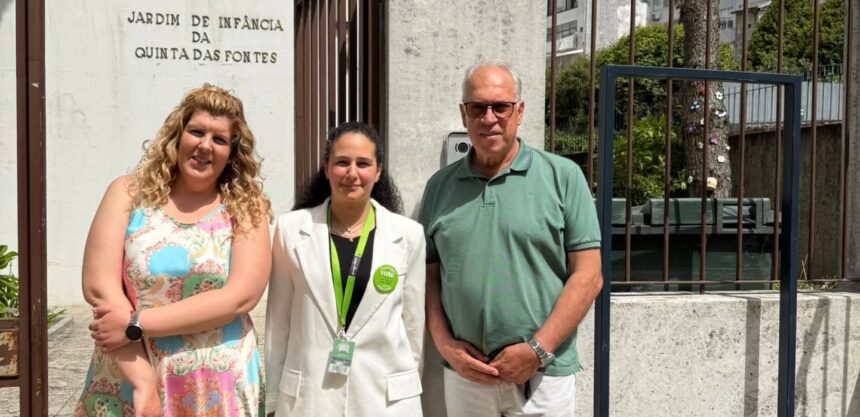 Braga Casinha infantil nasce no Jardim da Quinta das Fontes através do programa “Bairro Feliz”