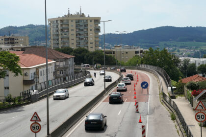 Braga Obras na Avenida António Macedo arrancam na próxima segunda-feira com cortes e desvios noturnos