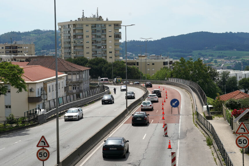 Braga Obras na Avenida António Macedo arrancam na próxima segunda-feira com cortes e desvios noturnos