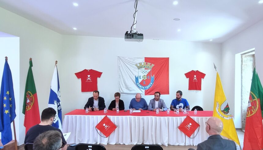 Braga Santa Tecla une desporto e causas sociais na caminhada Caminhar com o Coração, 24 de Maio