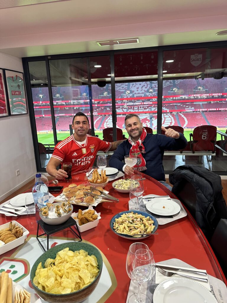 Bruno Poprego Benfica