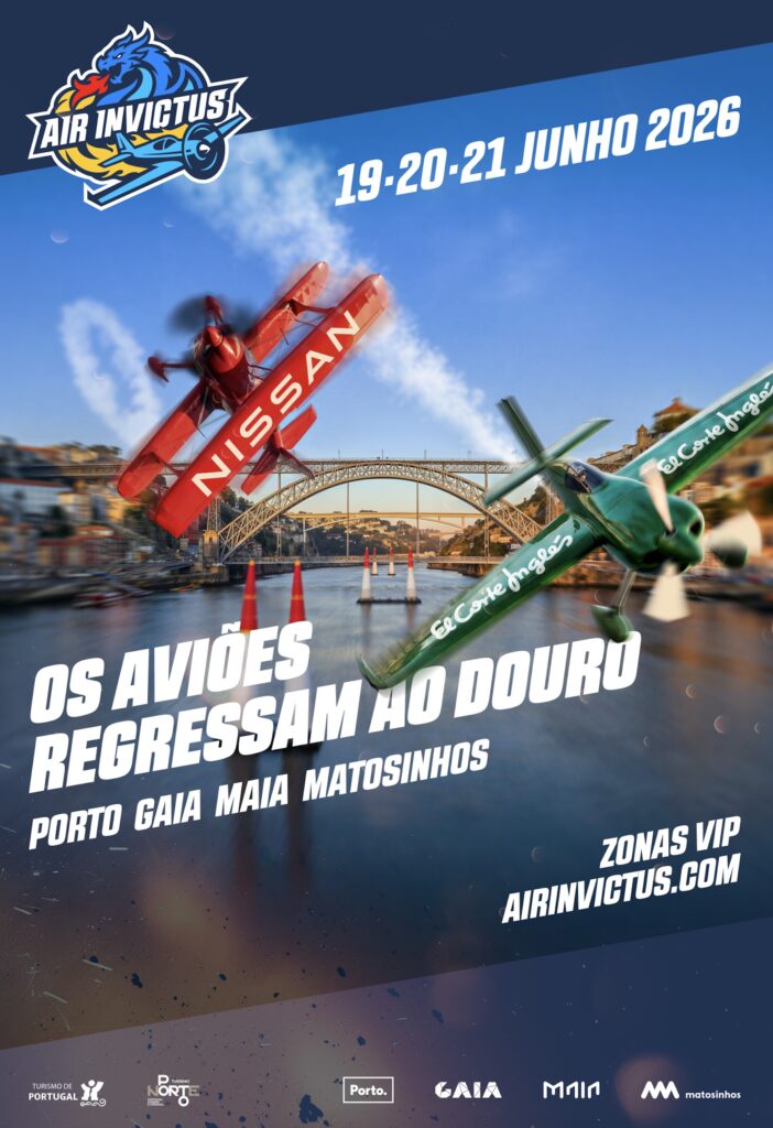 CARTAZ Air Invictus 2026
