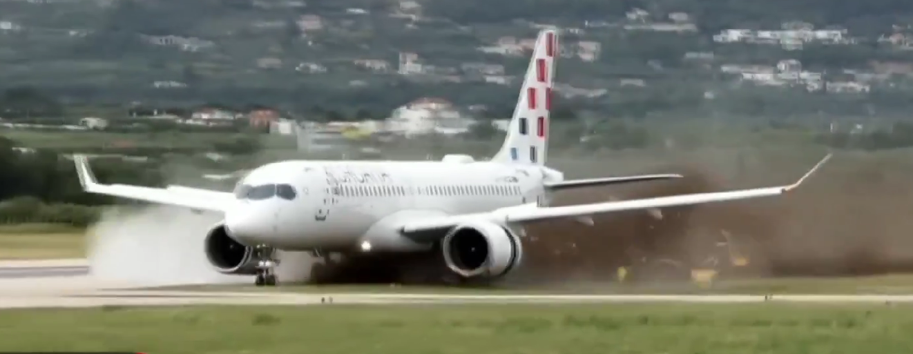(Vídeo) Veja aqui o momento de tensão a bordo de avião na croácia Captura de ecra 2026 05 19 152254