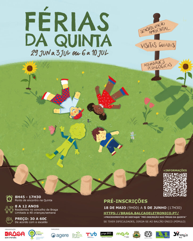 ferias quinta braga pedagocia ambiente