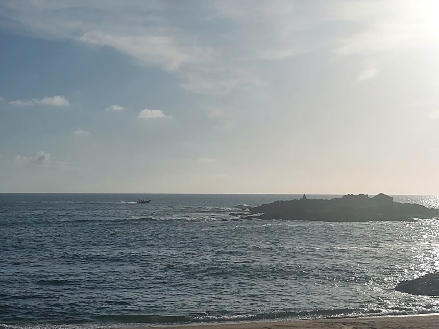 Encontrado corpo de homem junto à praia do Marreco em Matosinhos