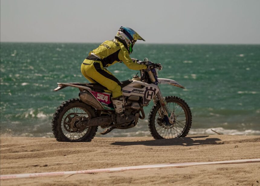 Enduro: Joana Gonçalves vence na Figueira da Foz