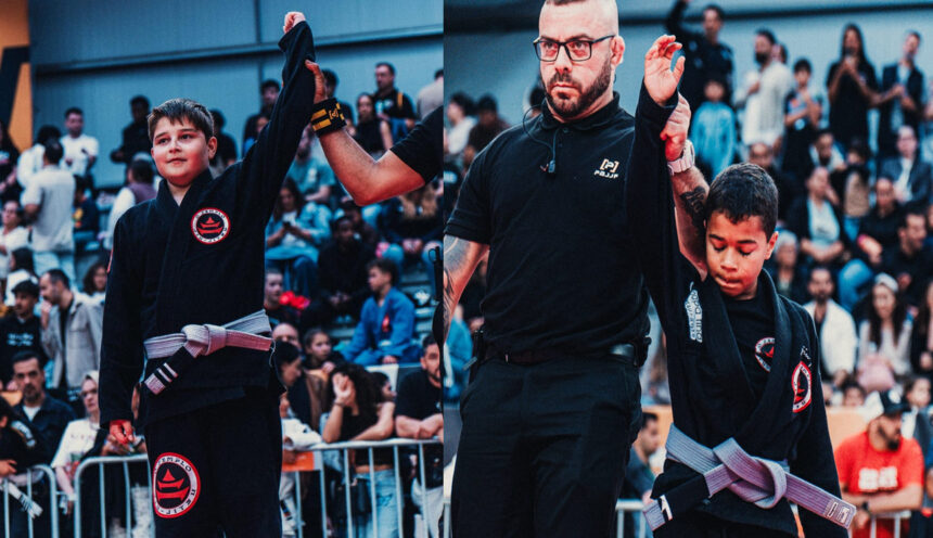 Jiu-Jitsu O Templo Jiu-Jitsu de Esposende conquista 27 medalhas em torneio nacional na Maia