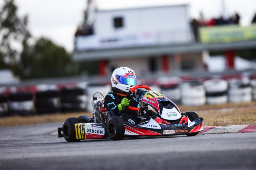 Karting Irmãos Eduardo e Beatriz Costa brilham no Rotax Max Challenge em Castelo Branco