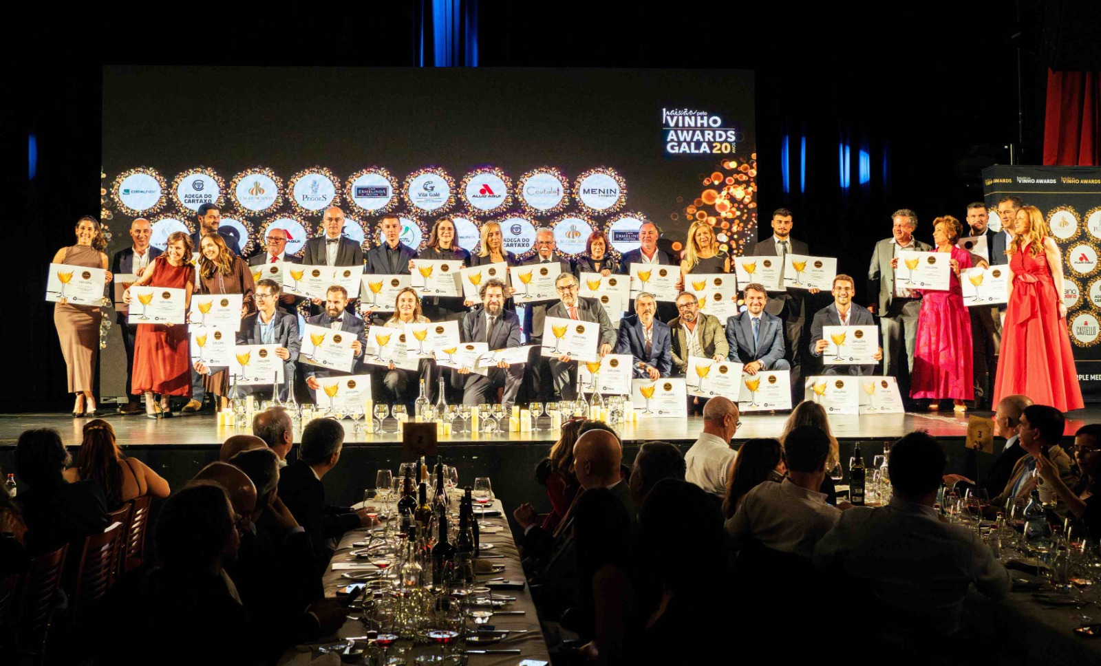 Márcio Lopes premiado na Gala Paixão Pelo Vinho 2026
