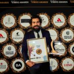 Marcio Lopes premiado na Gala Paixao Pelo Vinho 2026