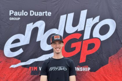Motociclismo Ruben Ferreira e KTM Portugal enfrentam o exigente GP da Finlândia no Mundial de Enduro