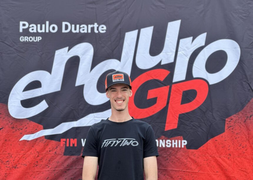 Motociclismo Ruben Ferreira e KTM Portugal enfrentam o exigente GP da Finlândia no Mundial de Enduro