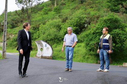 Ponte da Barca Concluídas obras de beneficiação de arruamentos em Boivães com investimento de 150 mil euros
