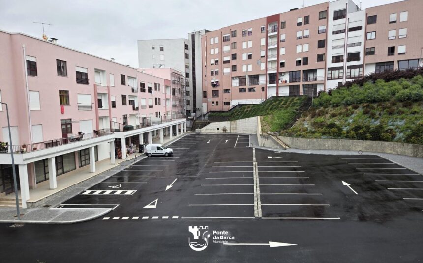 Ponte da Barca Requalificação da Praça dos Correios está concluída