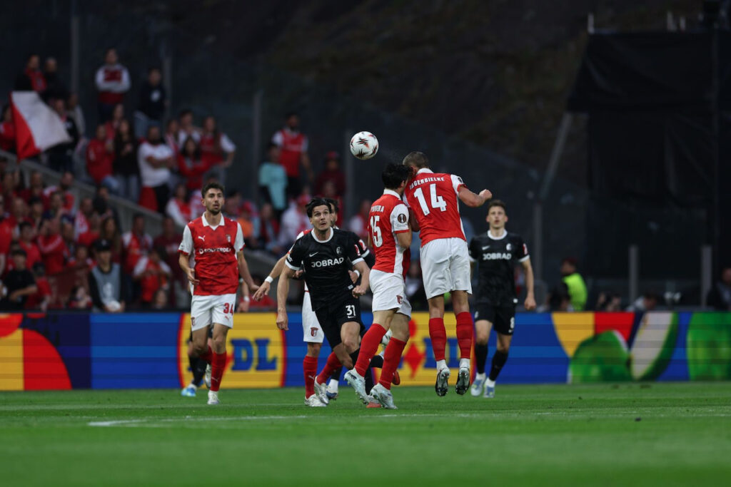 SC Braga vence Freiburg Liga Europa - 10