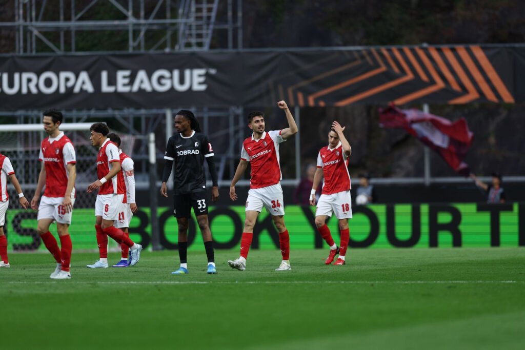 SC Braga vence Freiburg Liga Europa - 10
