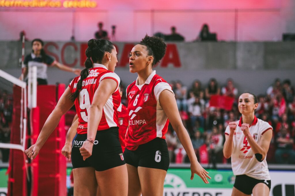 SC Braga voleibol 3 0 porto