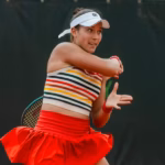 Tenis Vimaranense Matilde Jorge estreia se em Roland Garros