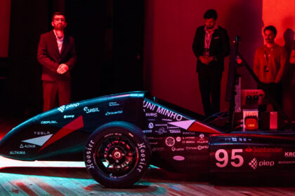 UMinho Formula Student UMinho revela o seu primeiro monolugar elétrico de 270 kg