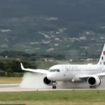 Veja aqui momento de tensão a bordo de avião na croácia