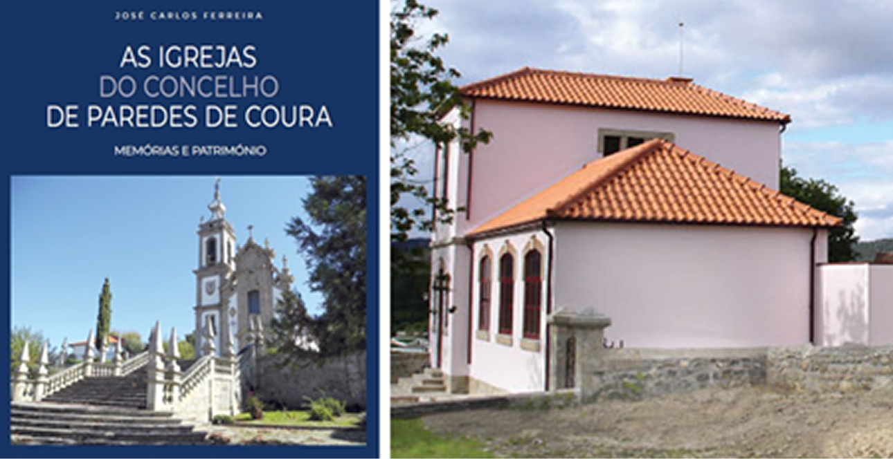 Viana Bispo de Viana na apresentacao de livro em Paredes de Couraasda