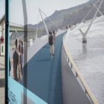 Viana Conheça a “Regata”, a futura ponte pedonal que vai nascer em S sobre o Rio Lima