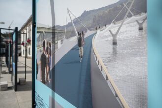 Viana Conheça a “Regata”, a futura ponte pedonal que vai nascer em S sobre o Rio Lima