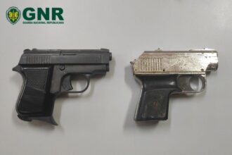 valenca minho arma detido