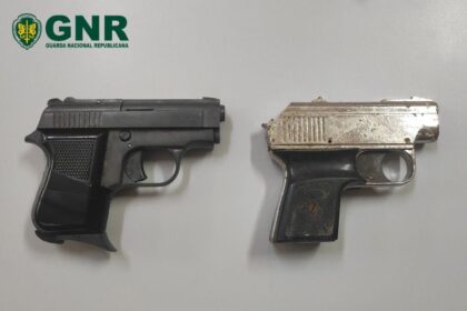 valenca minho arma detido