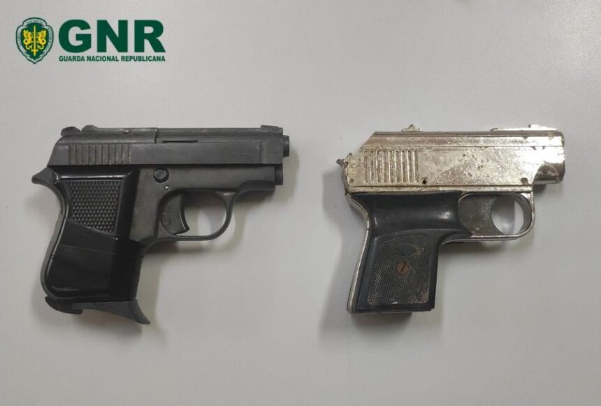 valenca minho arma detido