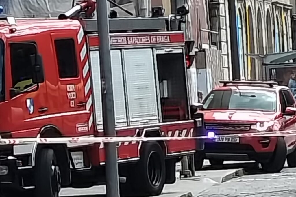 Braga incendio bragashopping